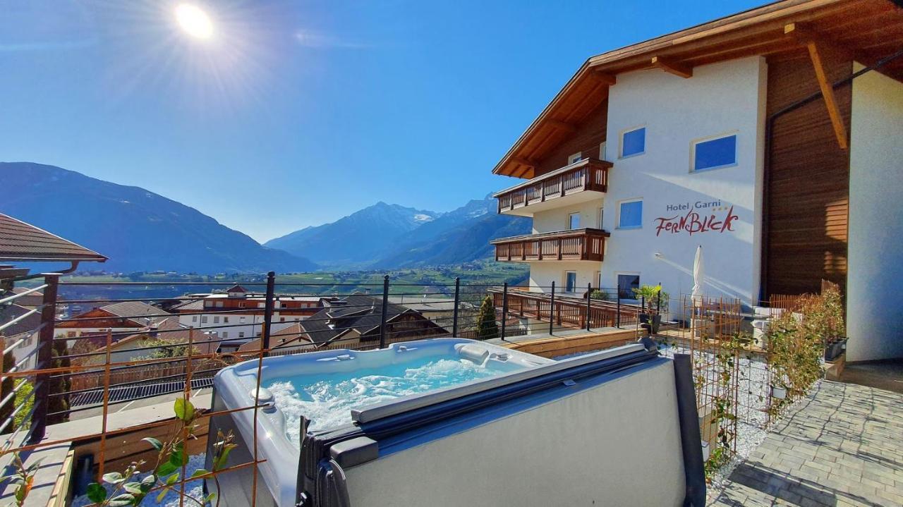 Hotel Garni Höfler Fernblick Schenna Exterior foto