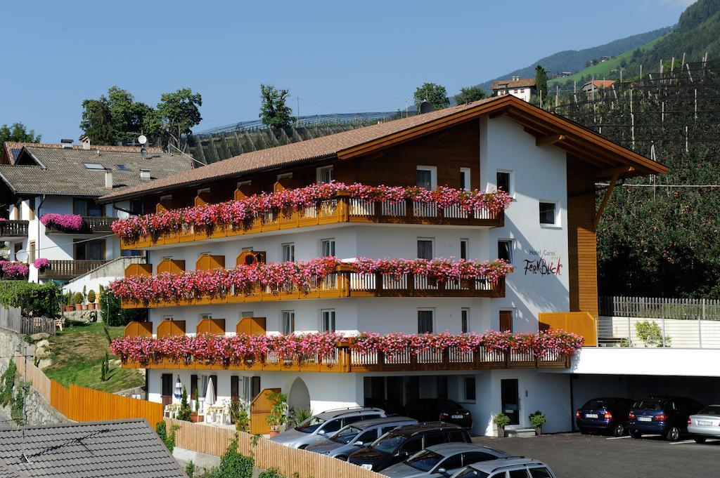 Hotel Garni Höfler Fernblick Schenna Exterior foto